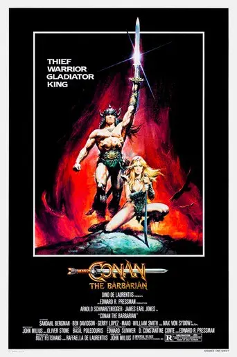 Conan, el bárbaro - Poster