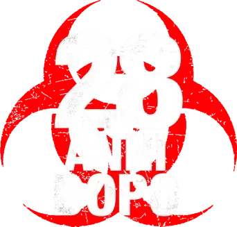 28 años después - Logo