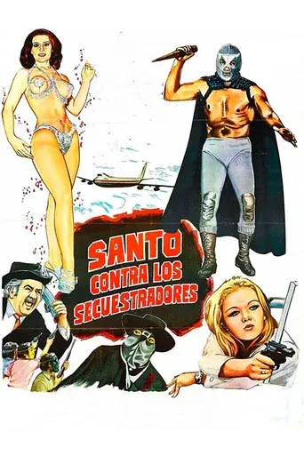 Santo contra los secuestradores poster