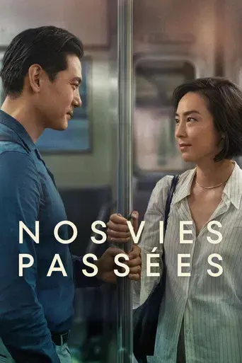 Vidas pasadas - Poster