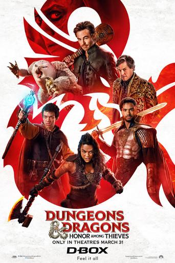 Dungeons & Dragons: Honor entre ladrones - Poster