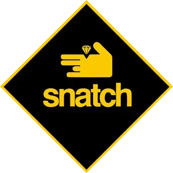 Snatch. Cerdos y diamantes - Logo