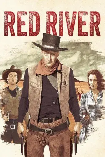 Río Rojo - Poster