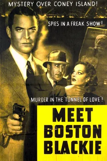 Meet Boston Blackie - Poster