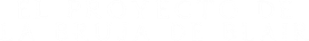 El proyecto de la bruja de Blair - Logo