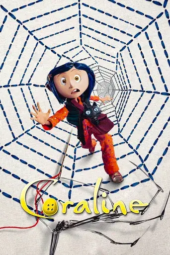 Los mundos de Coraline - Poster