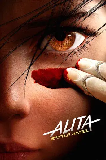Alita: Ángel de combate poster