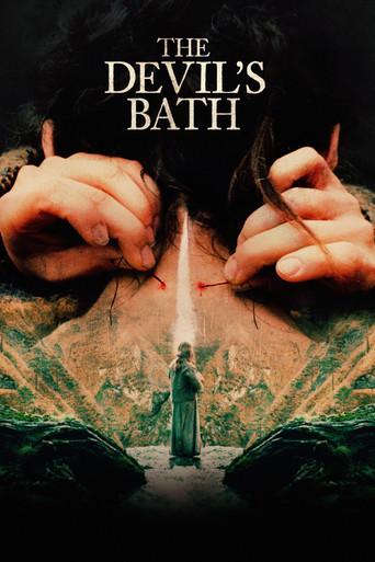 El baño del diablo - Poster