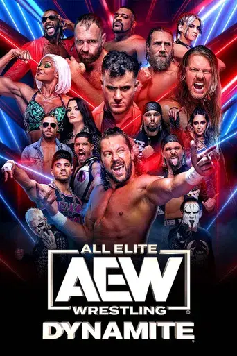 All Elite Wrestling: Dynamite - Poster