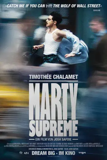 Marty Supreme - Poster