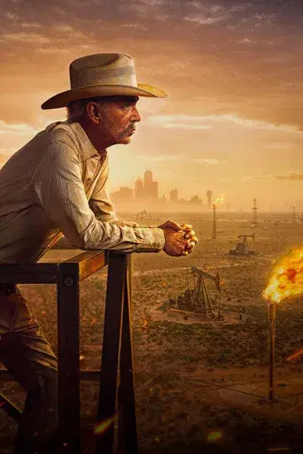 Landman: Un negocio crudo - Poster