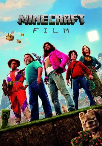 Una película de Minecraft - Poster