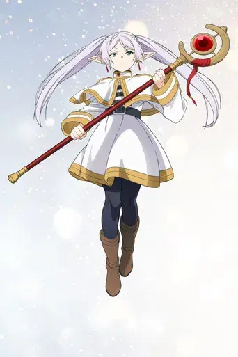 Frieren: Tras finalizar el viaje - Poster