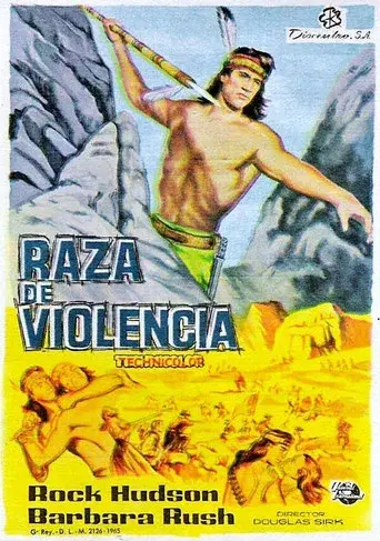 Raza de violencia poster