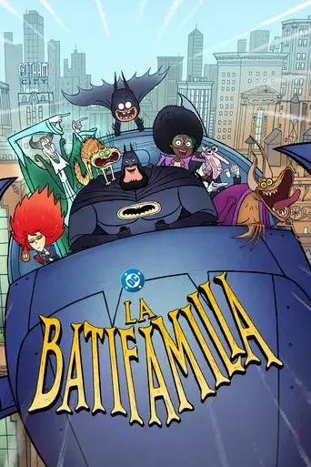 Batfamilia - Poster