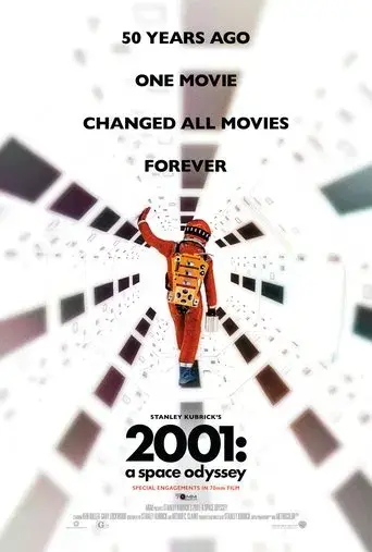 2001: una odisea del espacio - Poster