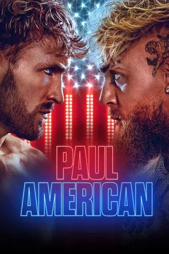 Paul estadounidense - Poster