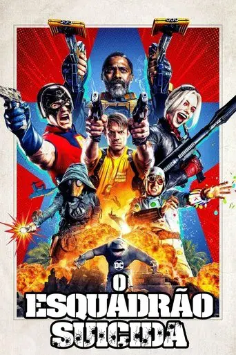 El escuadrón suicida - Poster