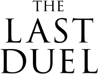 El último duelo - Logo