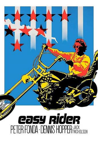 Easy Rider (Buscando mi destino) - Poster