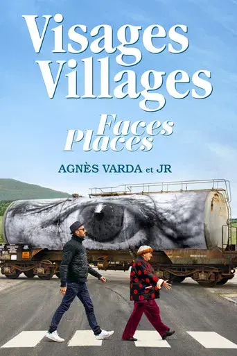 Caras y lugares - Poster