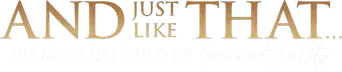 And Just Like That… - Logo