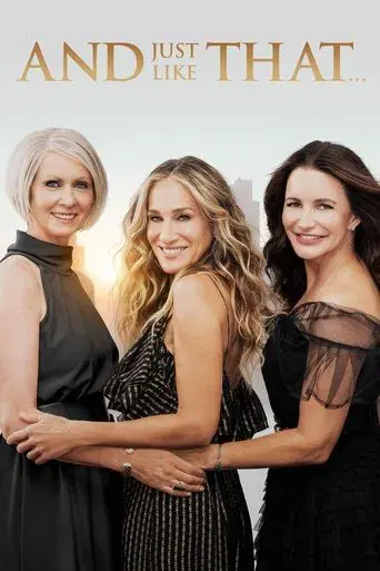 And Just Like That… - Poster