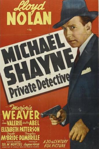 Michael Shayne: Private Detective - Poster