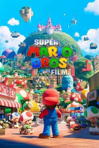 Super Mario Bros: La película - Poster