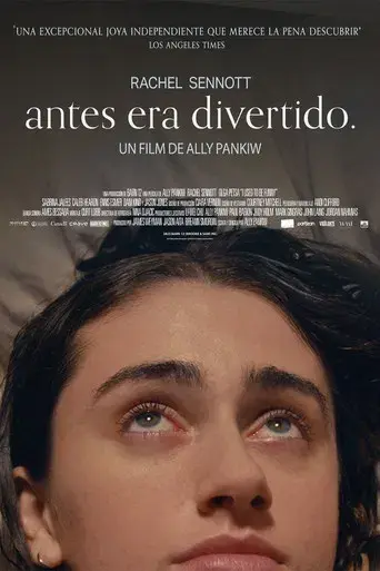 Antes era divertido - Poster