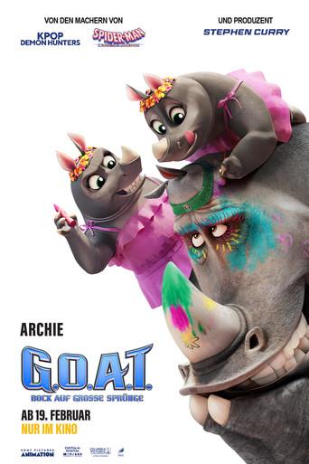 GOAT: Como cabras - Poster