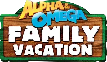 Alpha and Omega: Family Vacation - Logo