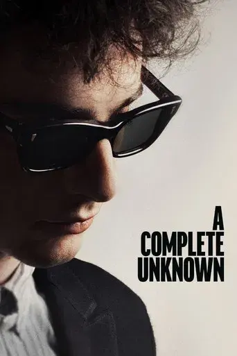 A Complete Unknown - Poster