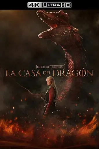 La casa del dragón - Poster
