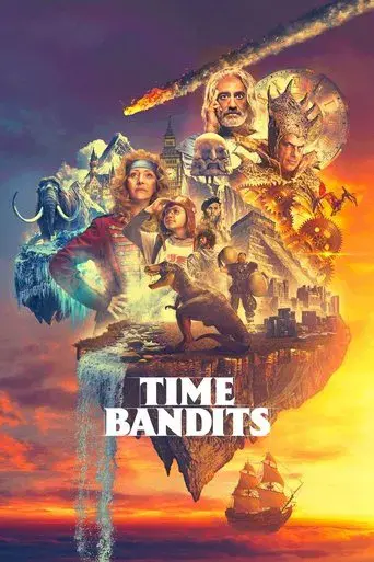 Los héroes del tiempo - Poster