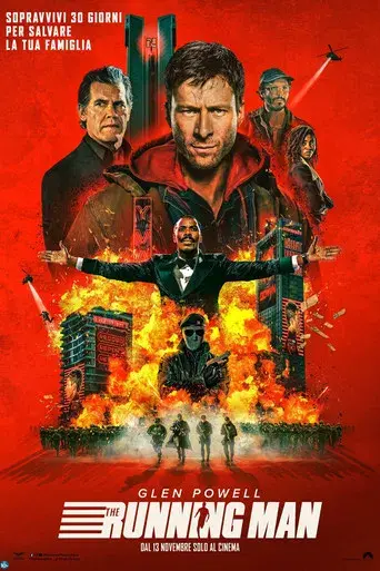 The Running Man - Poster