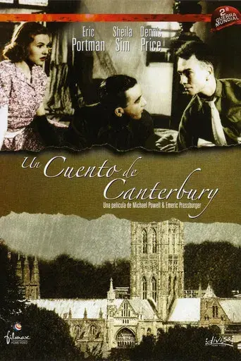 Un cuento de Canterbury - Poster
