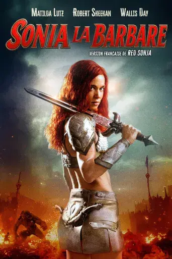Red Sonja - Poster