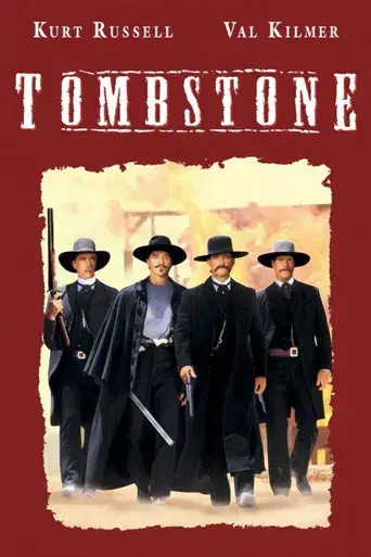 Tombstone: La leyenda de Wyatt Earp - Poster