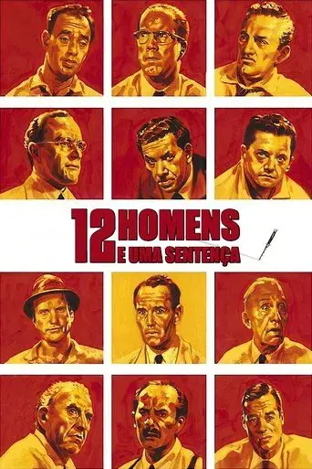 12 hombres sin piedad - Poster