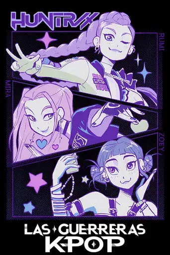 Las guerreras k-pop - Poster