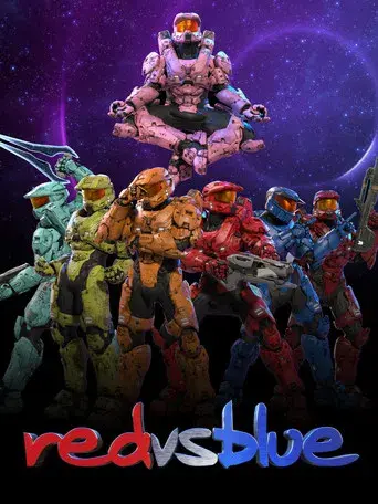 Red vs. Blue - Poster