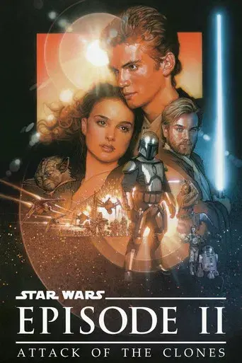 La guerra de las galaxias. Episodio II: El ataque de los clones - Poster