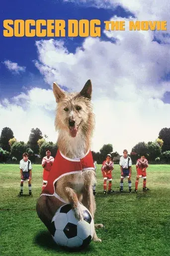 El perro futbolista - Poster
