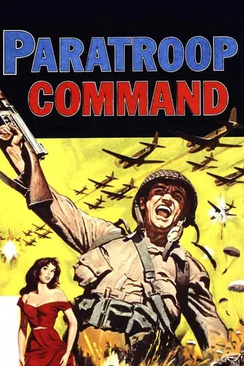 Comando paracaidista poster