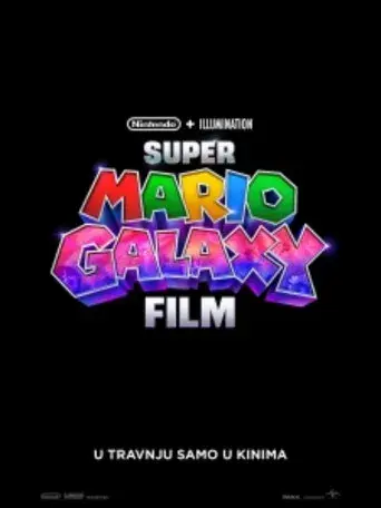 Super Mario Galaxy la película - Poster