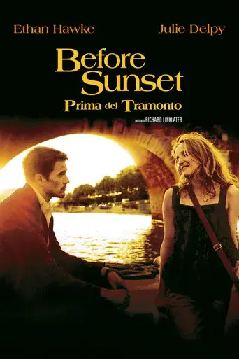 Antes del atardecer - Poster