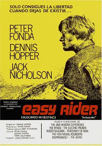 Easy Rider (Buscando mi destino) - Poster