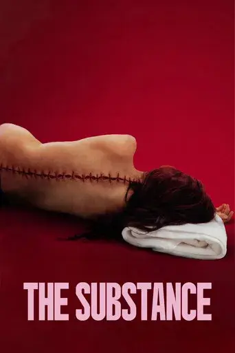 La sustancia - Poster