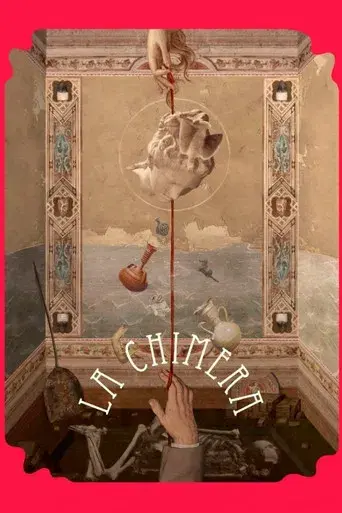 La quimera - Poster